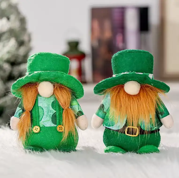 Faveurs pour la fête de la Saint-Patrick