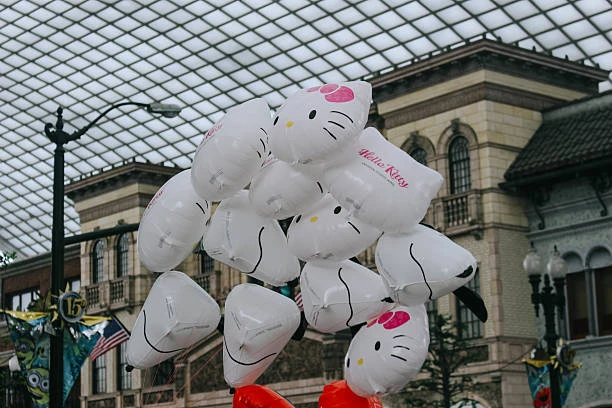 Hello Kitty artículos para fiestas