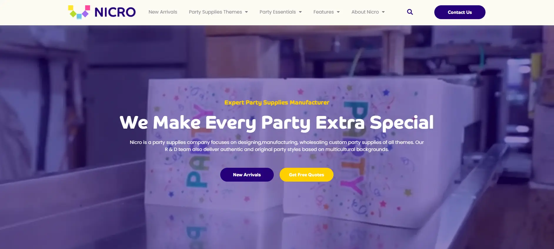 where to buy party supplies