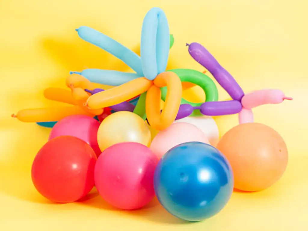 types of ballon 1