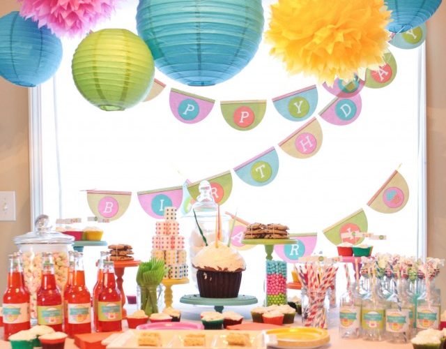 tema para fiesta de cumpleaños infantil